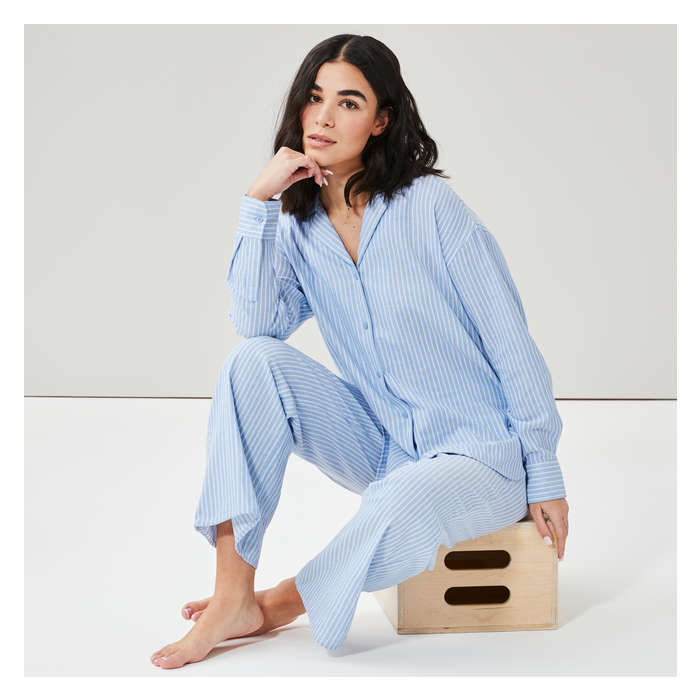 Women's Gauze Sleep Shirt